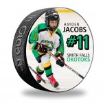 Hockey Puck (Player) 1-sided